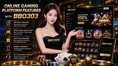 Online Gaming Platform Features With BBO303