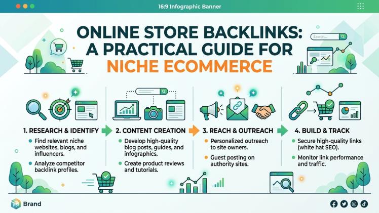 Online Store Backlinks: A Practical Guide for Niche Ecommerce